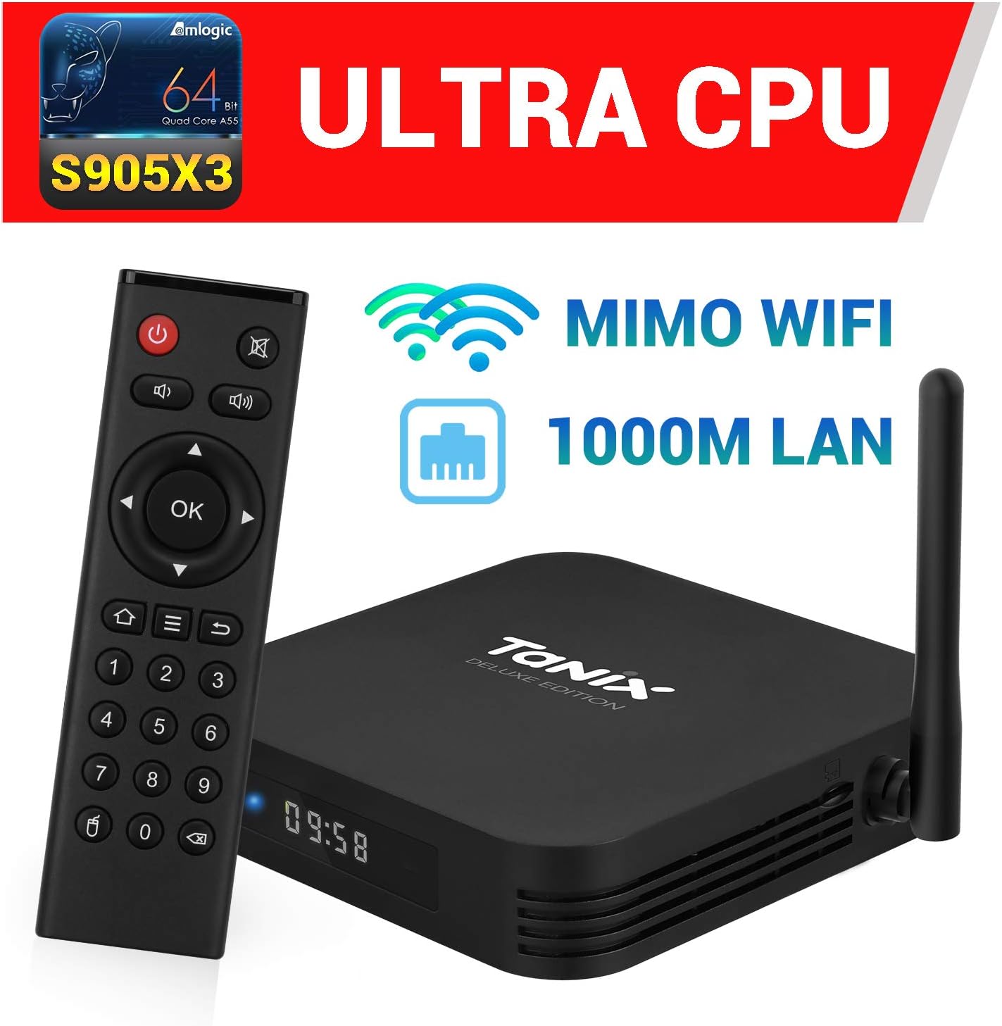 box streaming tv internazionale