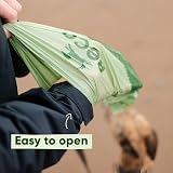 Beco Dog Poo Bags Extra Thick 120 Count Recycled 33 x 22cm Unscented view 3