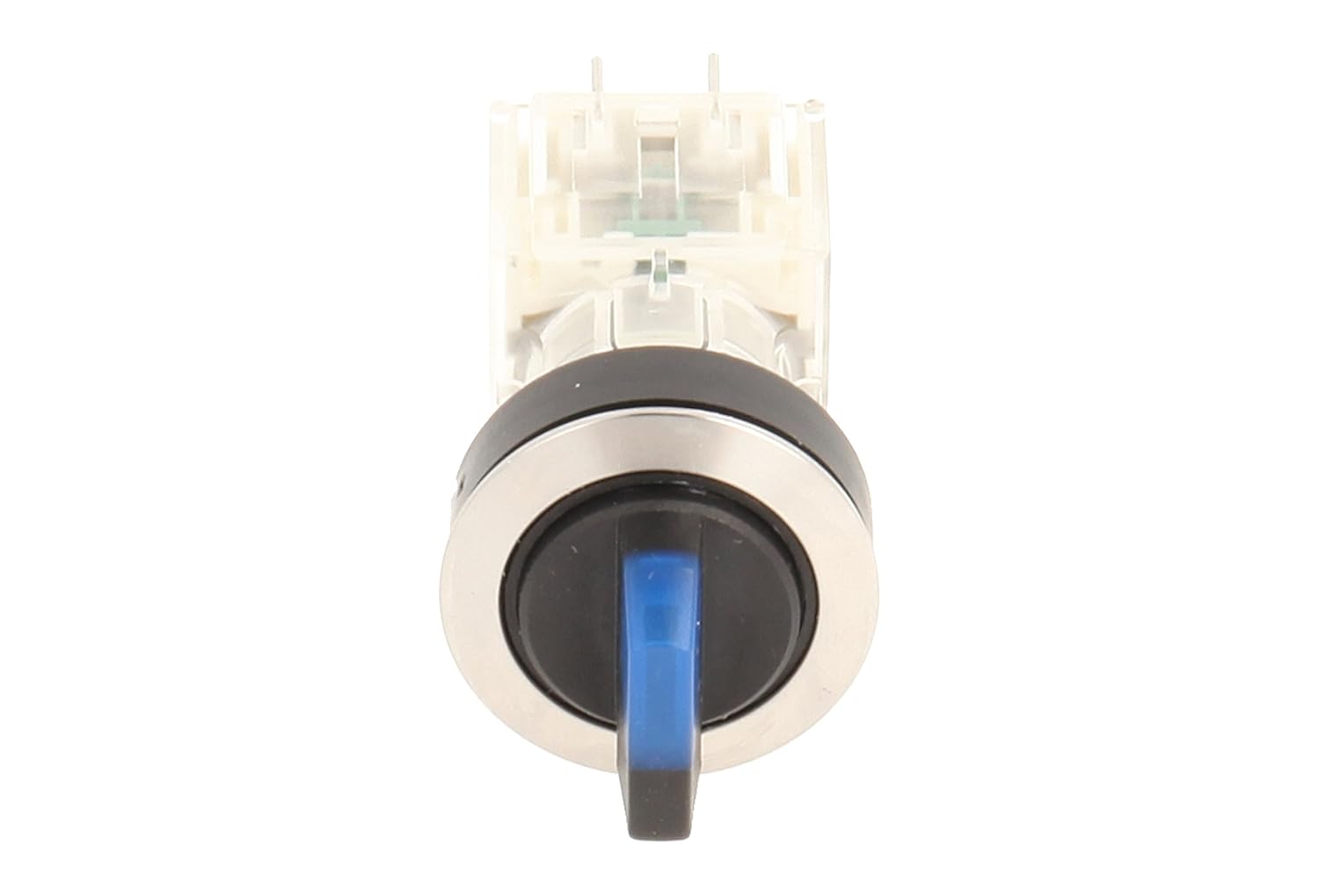 Club 23.001.331 Light 2 Positions Selector Latching Stainless Steel Contact Button Sensor LED Lamp Holder t5,5 K 1 N/O Contact 24 V - Image 5