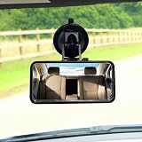 Kitbest Rear View Mirror for Driving Test Baby Car Mirror 120mm view 2