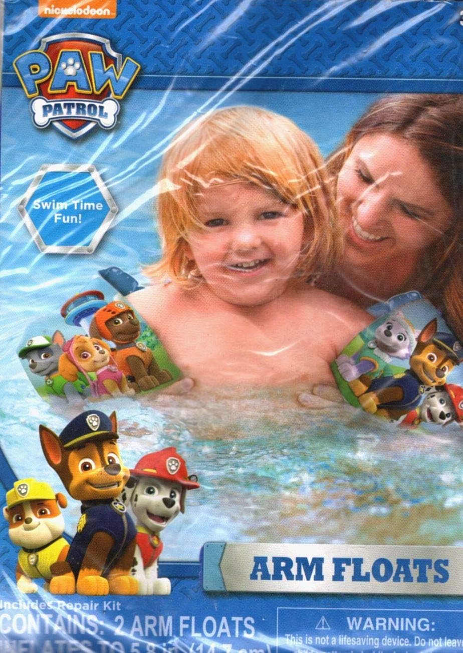 paw patrol arm floaties