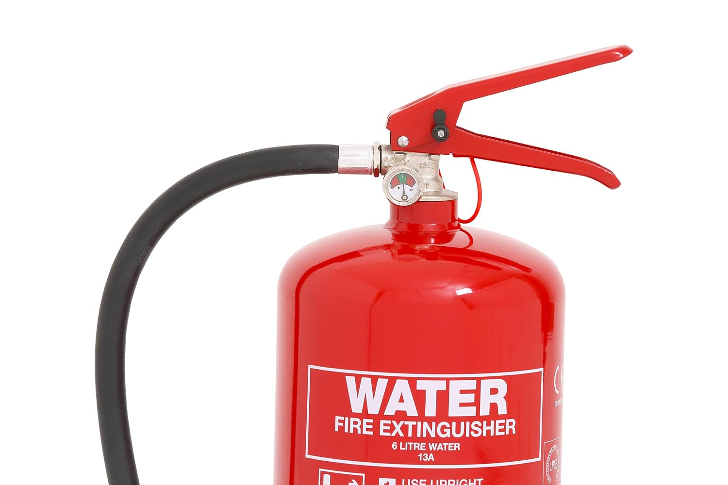 Firechief FXW6 Water Extinguisher, XTR, 6 L, Red - Image 3
