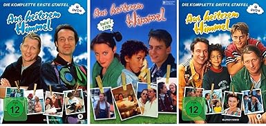 Aus heiterem Himmel - Die komplette Staffel 1-3 im Set - Deutsche Originalware [11 DVDs]