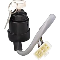 Ignition Switch With 2 Keys For Kawasaki UTV Mule 600 610 4000 4010 – Replaces 27005-0011, Japan Made