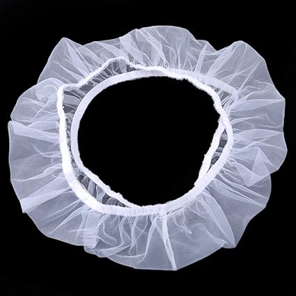 Hengsong Housse Pour Cage Oiseaux Maille Couverture Protection Cage Oiseaux Perruches Canaris Attrape Graine M Blanc