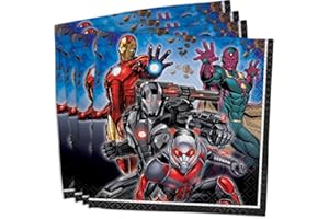 Avengers Beverage Napkins, 16ct