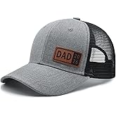 Kaumwipy Dad Est 2026 Hat, First Fathers Day Hat Birthday Gifts for New Dad, Adjustable Papa Trucker Baseball Cap