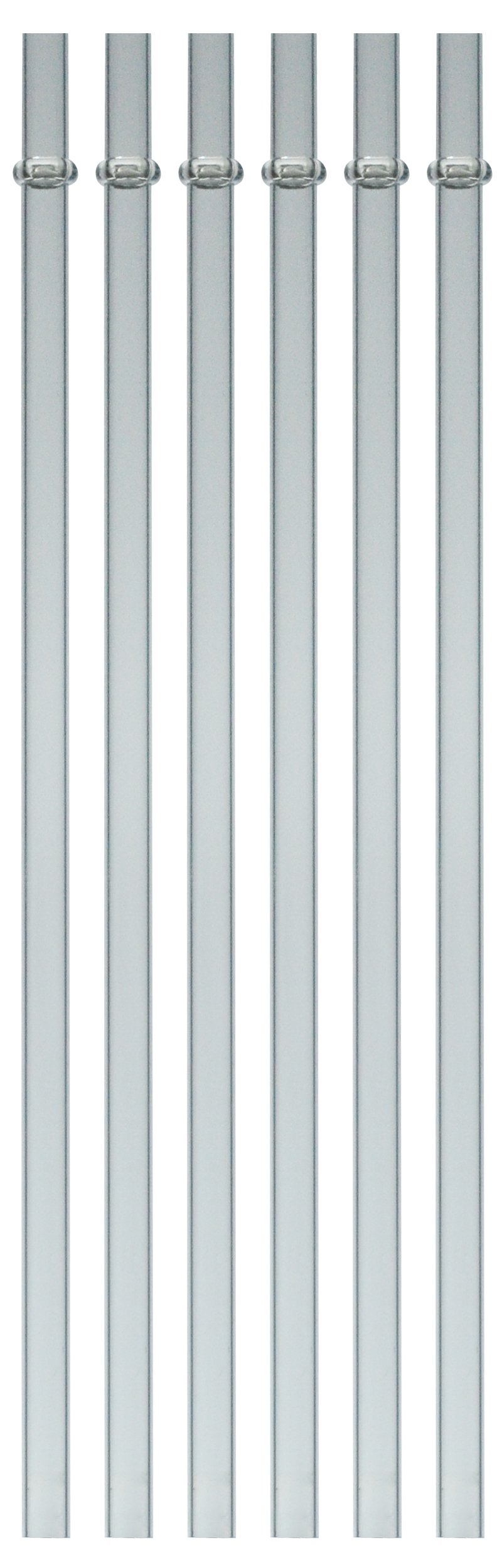 Southern Homewares Acrylic Drinking Straws-Set of 6 10, 12, 16, and 20oz Fits Tervis Tumblers-New Replacements