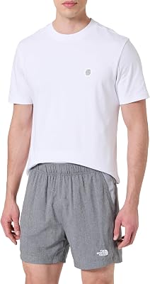 NF0A882DDYY M 24/7 5'' Shorts Shorts Homme TNF Medium Grey Heather Taille XS