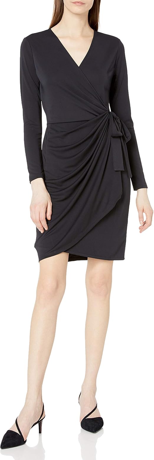 black overall dress amazon