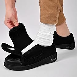 Women's Diabetic Shoes Easy Put on with Adjustable