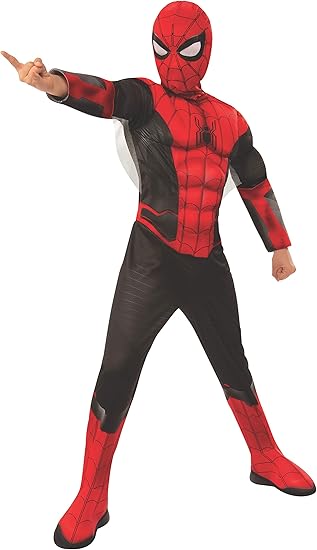 disfraz spiderman niño amazon