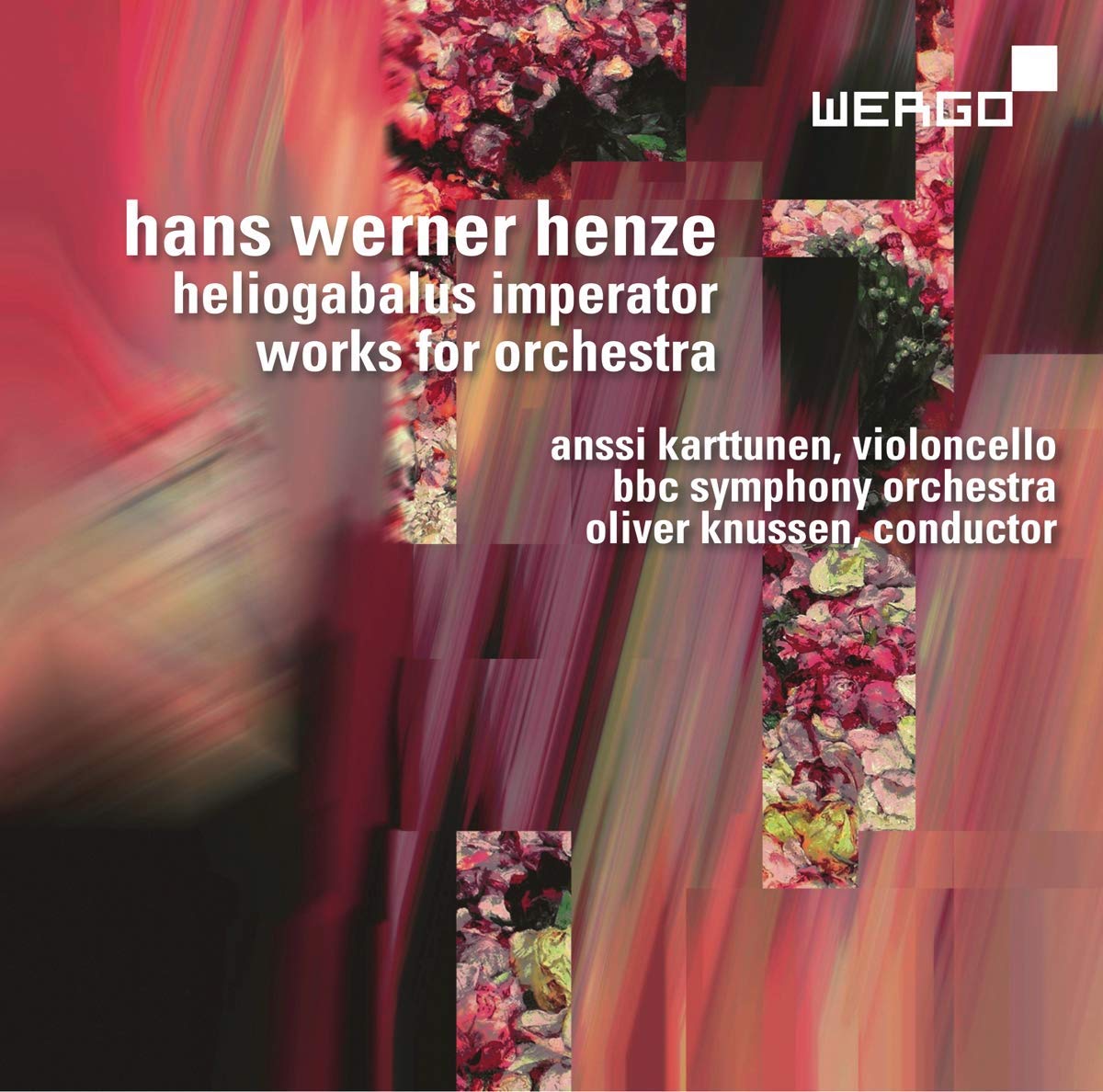 Hans Werner Henze: Heliogabalus Imperator - Works for Orchestra