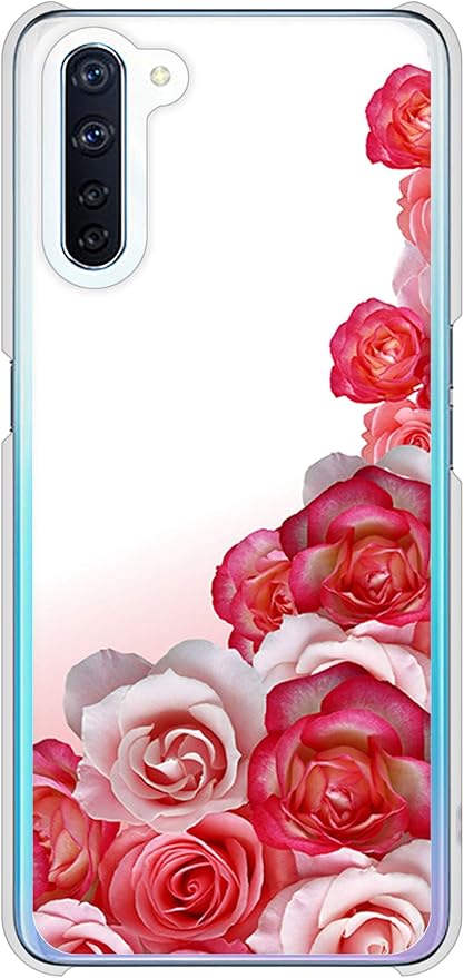Amazon Simフリー Oppo Reno3 A ハード ケース カバー 299 薔薇の壁 素材クリア Uv印刷 ケース カバー 通販