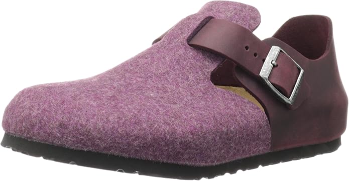 Birkenstock London Cocoa/Habana Wool & Oiled Leather - Zappos.com Free Shipping BOTH Ways