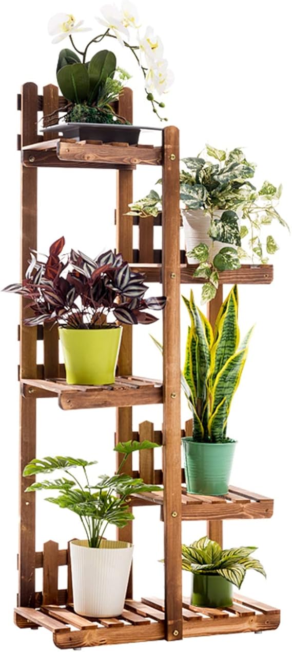 XJJUN Flower Stand, MultiLayer Floorto