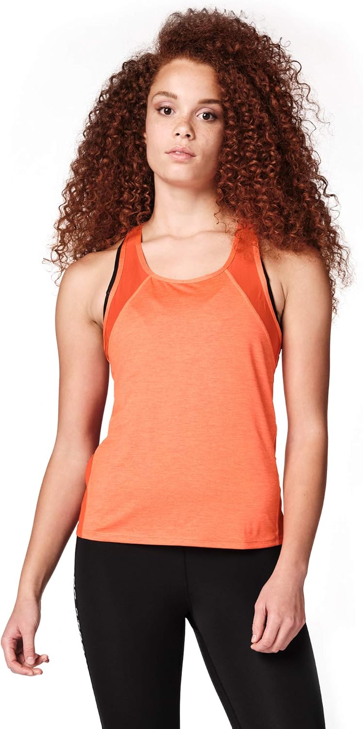 Fuerte por Zumba Active Wear Playera de Entrenamiento para Gimnasio