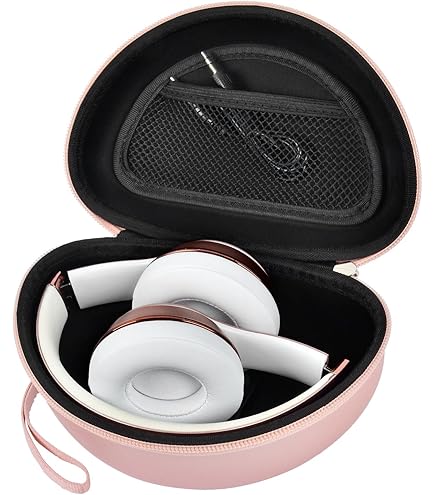 Fones de ouvido sem fio Beats Solo 3 – (recondicionado), Rose Gold