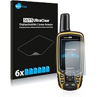 Protection Écran Verre Trempé 9H Pour Garmin GPSMAP H1i Plus - 3 Films Anti-Rayures Anti-Empreintes
