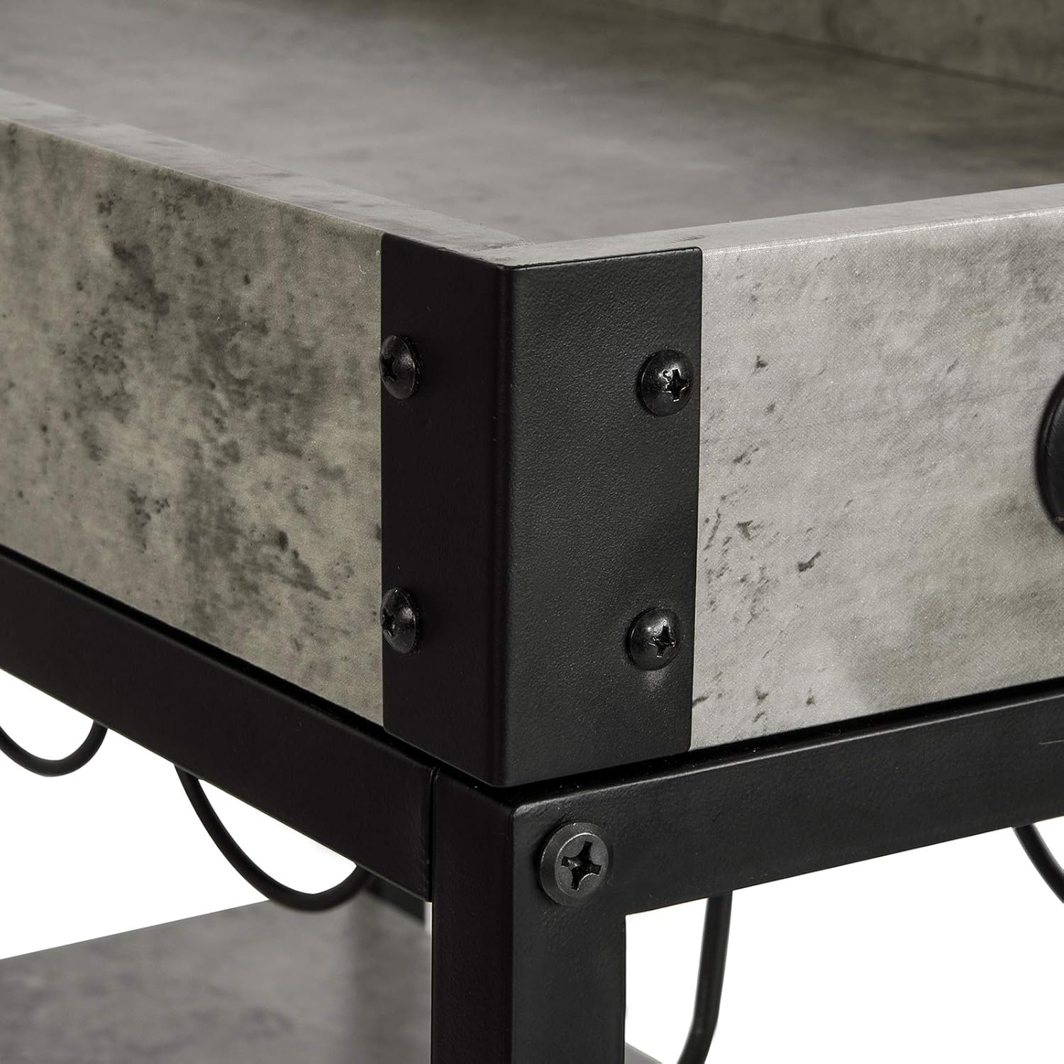 SoBuy Carrito De Cocina Carrito De Servir Carrito Con Bandeja FKW56 HG