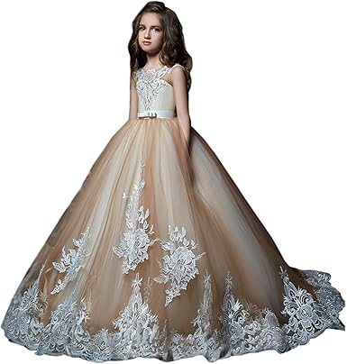 butterfly first communion dress