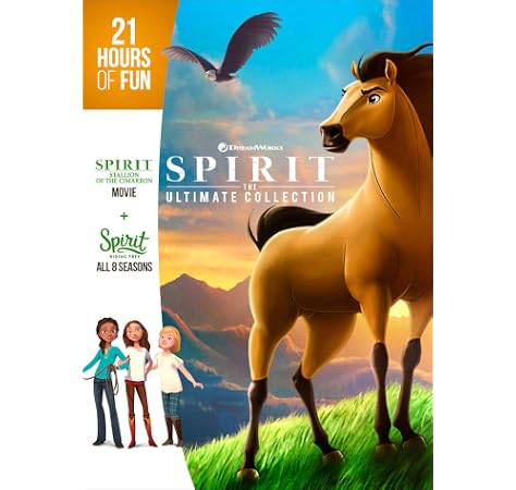 Spirit Riding Free Seasons 5 8 Spirit Riding Free Seasons 5 8 Amazon Com Au Movies Tv Shows