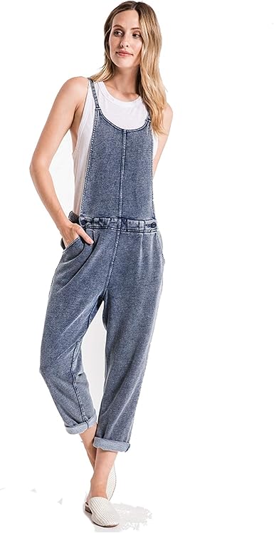 z supply overalls black