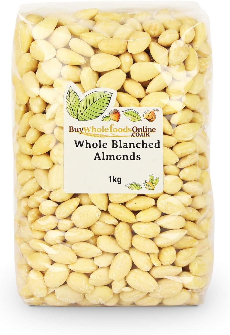 Buy Whole Foods Online Whole Blanched Almonds 1 Kg Amazon.co.uk Grocery