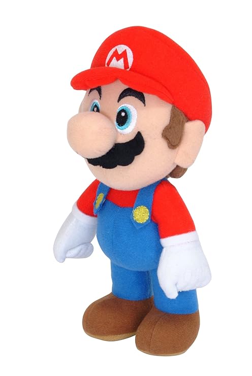 super mario peluche