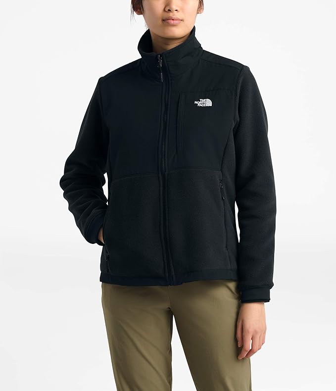 north face denali 2 womens black