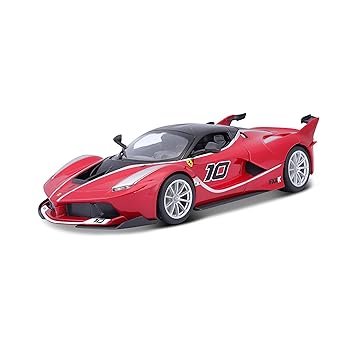 Buy Bburago 1 24 Ferrari Fxx K Multi Color Online At Low Prices In India Amazon In