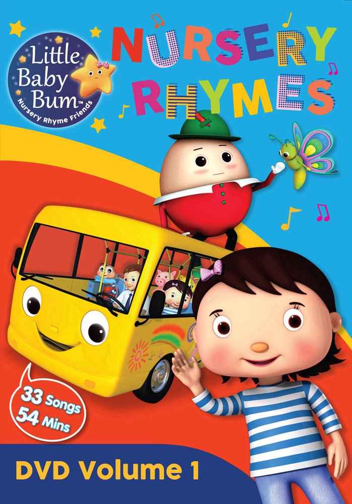Little Baby Bum Volume 1 DVD 33 Songs 54 Minutes eBay