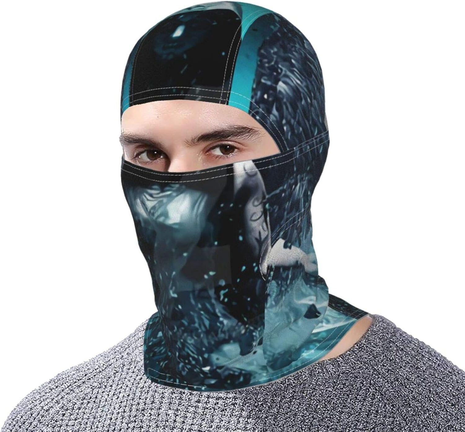 Best Angel Face Mask Máscara antiviento y protección UV, transpirable