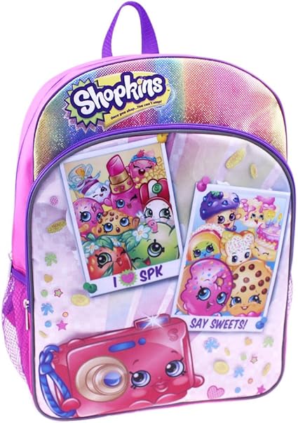 mochila de shopkins