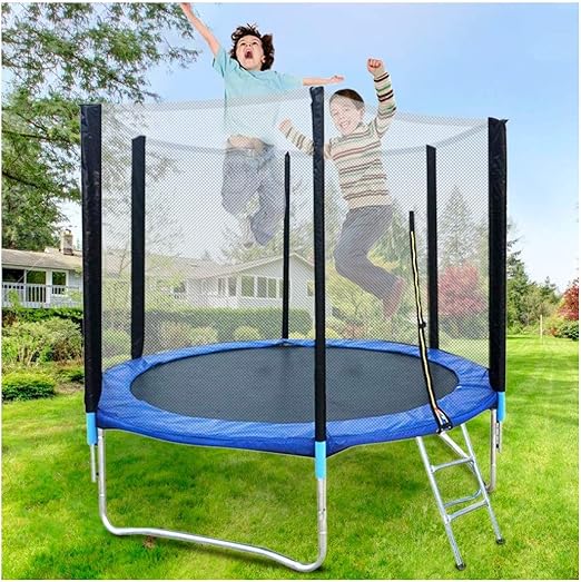 little tikes 8 ft trampoline