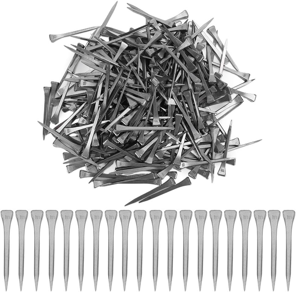 250Pcs E5 Horseshoe nails Stianless Steel Horseshoe Nail Horse Supply Tool Accessories Fine Workmanship
