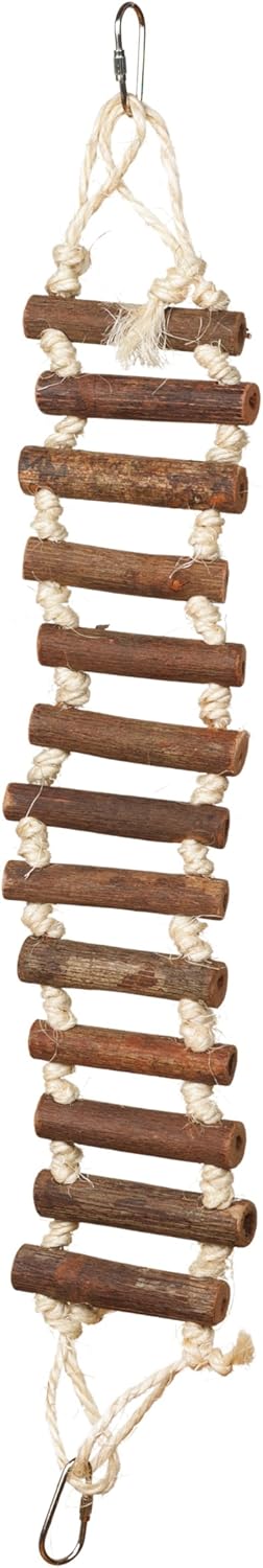 Prevue Hendryx 62806 Naturals Rope Ladder Bird Toy : Pet Supplies