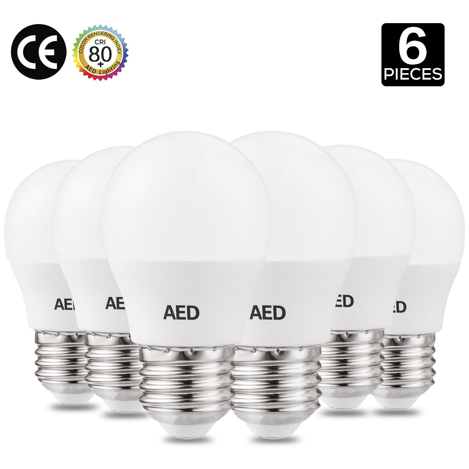 AED Lighting 3W LED Bulbs, 25W Incandescent Bulb