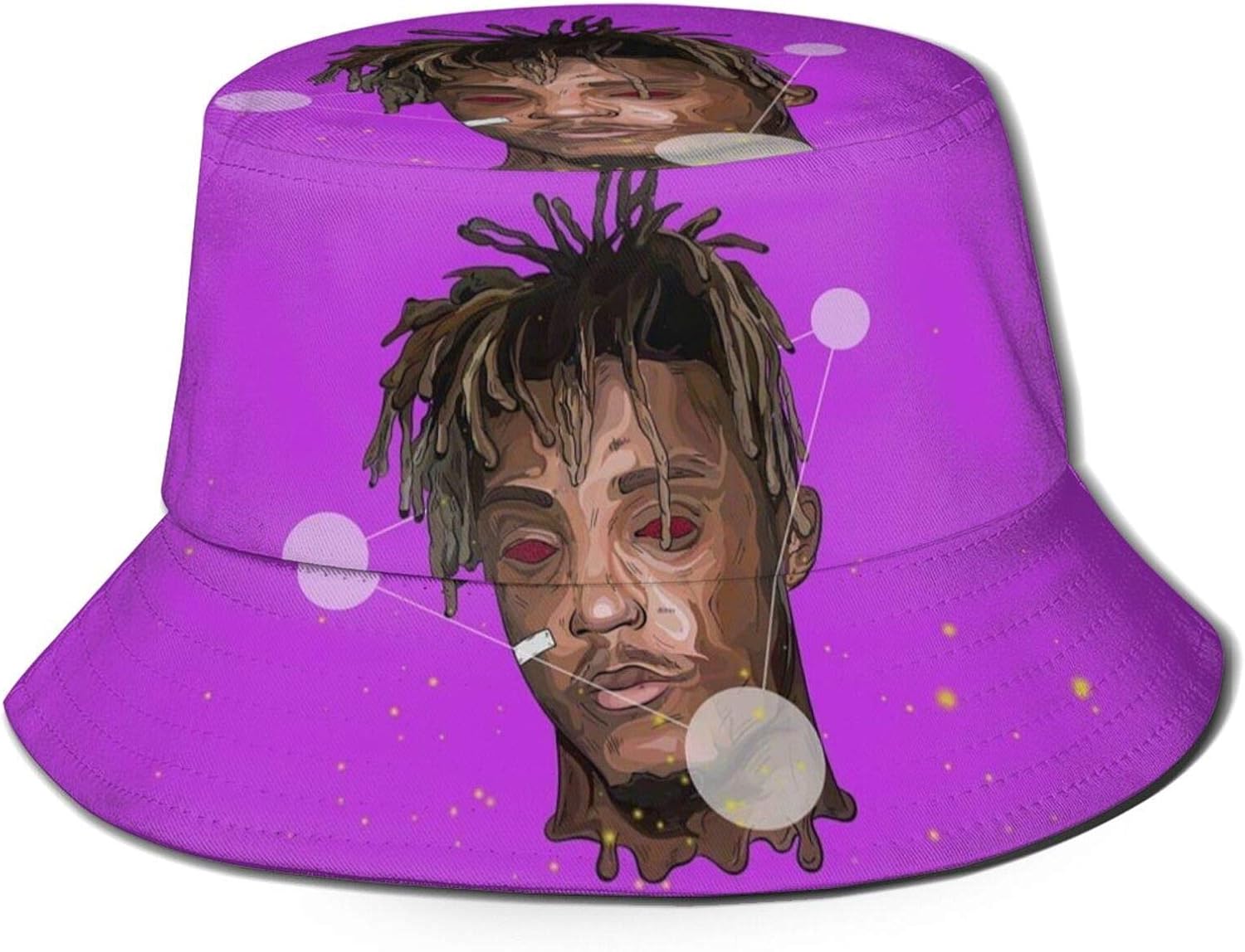 Yuantaicuifeng Juice Wrld Bucket Hat Herren Womans Fisherman's Sun Cap