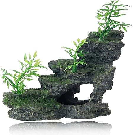 aquarium landscape rock