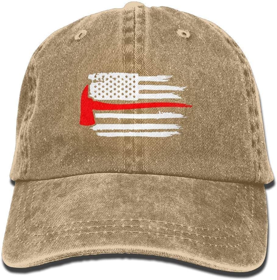 MERCHA Classic Adjustable Cowboy Cap Denim Hat Low Profile Gift for Men Women