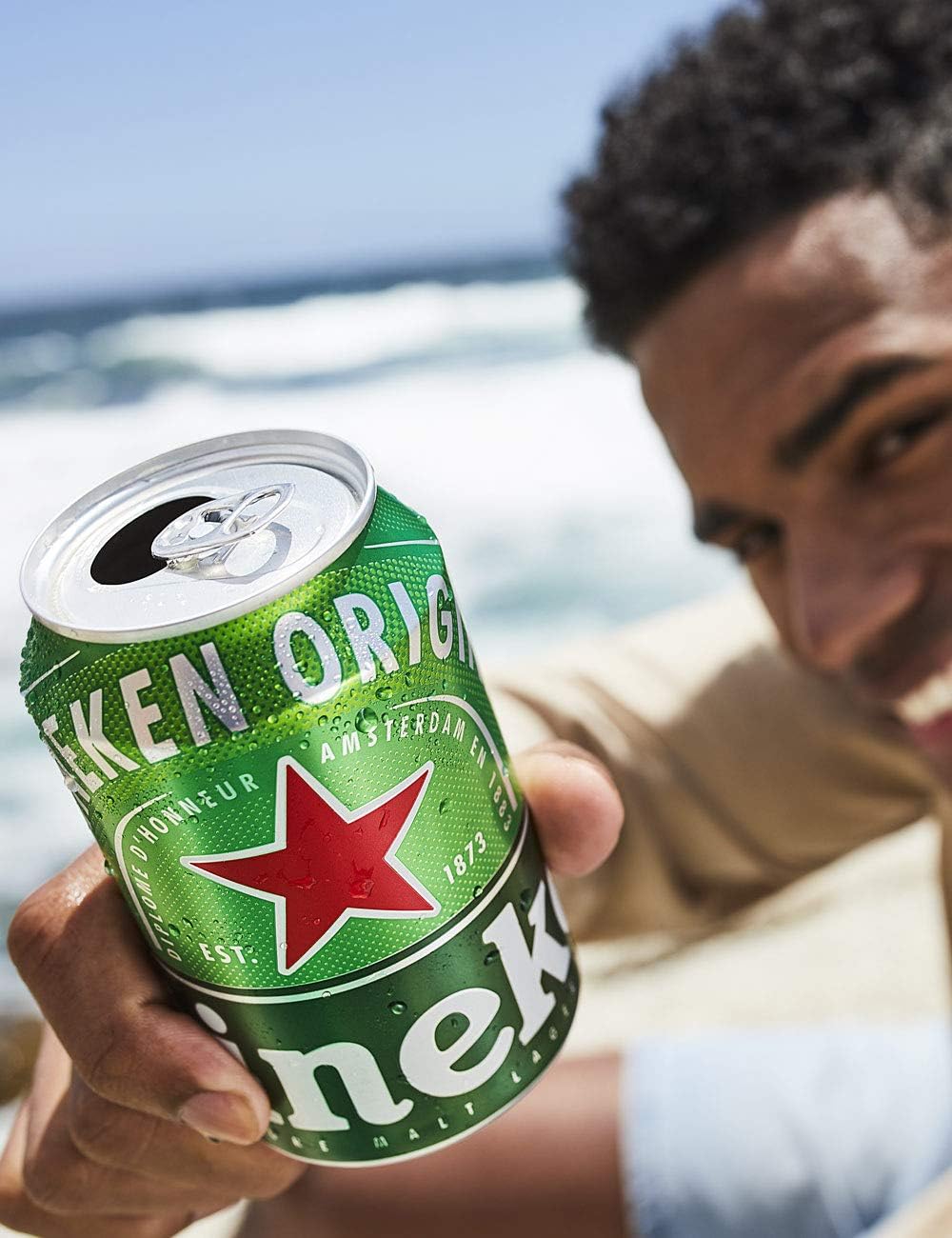 Amazon Co Jp ビール ハイネケン 缶 350ml 24本 食品 飲料 お酒