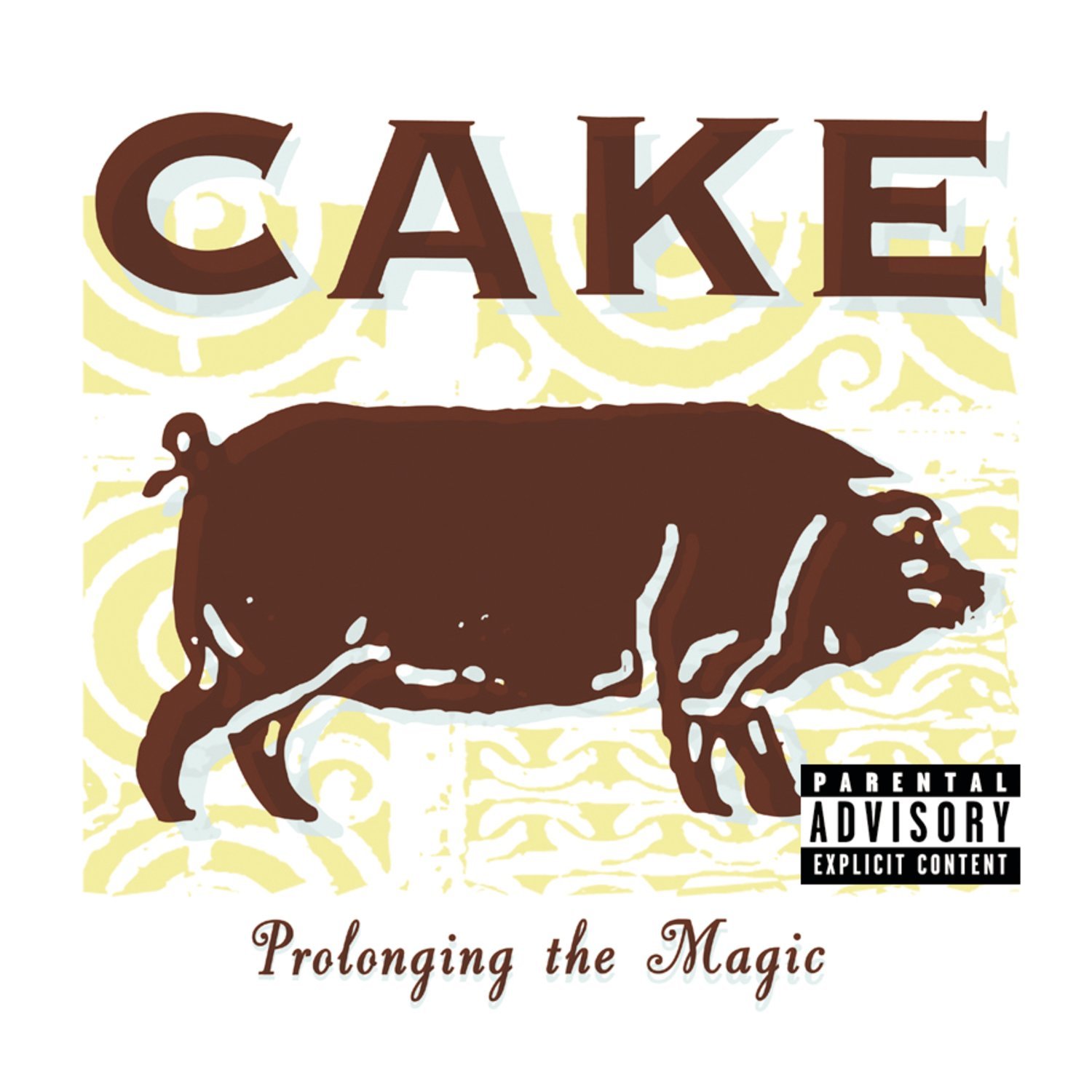 Cake Prolonging the Magic Music