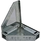 iTrap Multi Catch Clear Top Humane Repeater Corner Mouse Trap