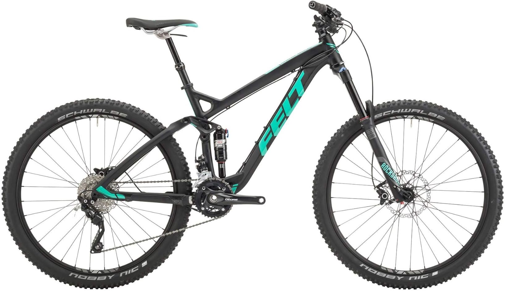 Felt Decree 30 Trail 27.5 Full Suspension MTB Mountain Bike / 16" Small/Black