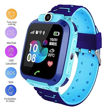 linyingdian Smartwatch Niños, Reloj Inteligente Niños con 1.44 ...