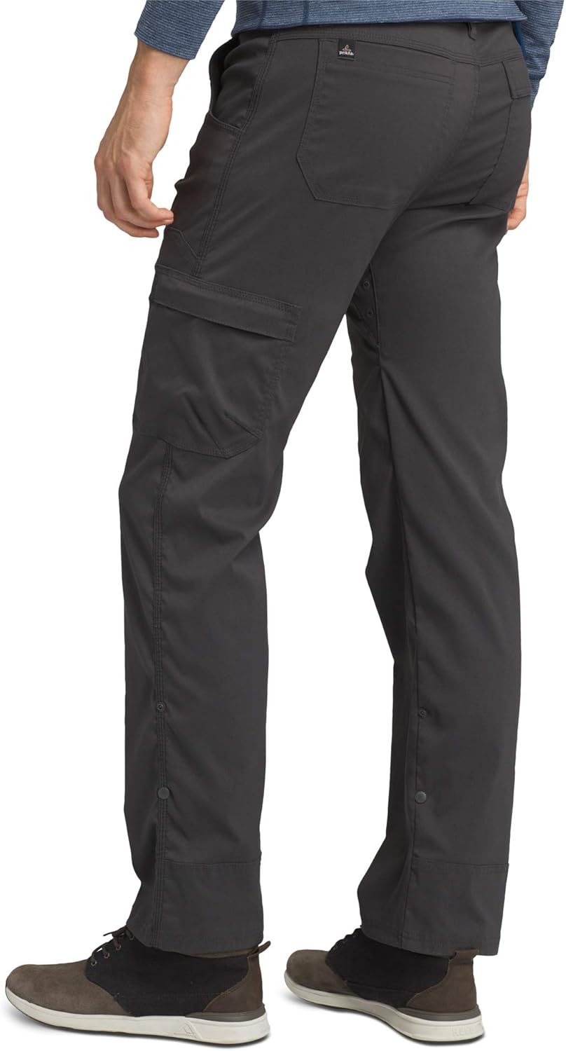 prAna - Men's Stretch Zion Lightweight, Durable, Water Repellent Pants for Hiking and Everyday Wear : Clothing