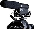TAKSTAR SGC-598 Interview Microphone for Nikon/Canon Camera/DV Camcorder