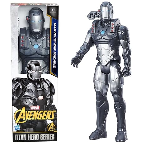 War Machine Puppe | Hasbro C0761 | Marvel Civil War | 30 cm | Titan Hero Serie