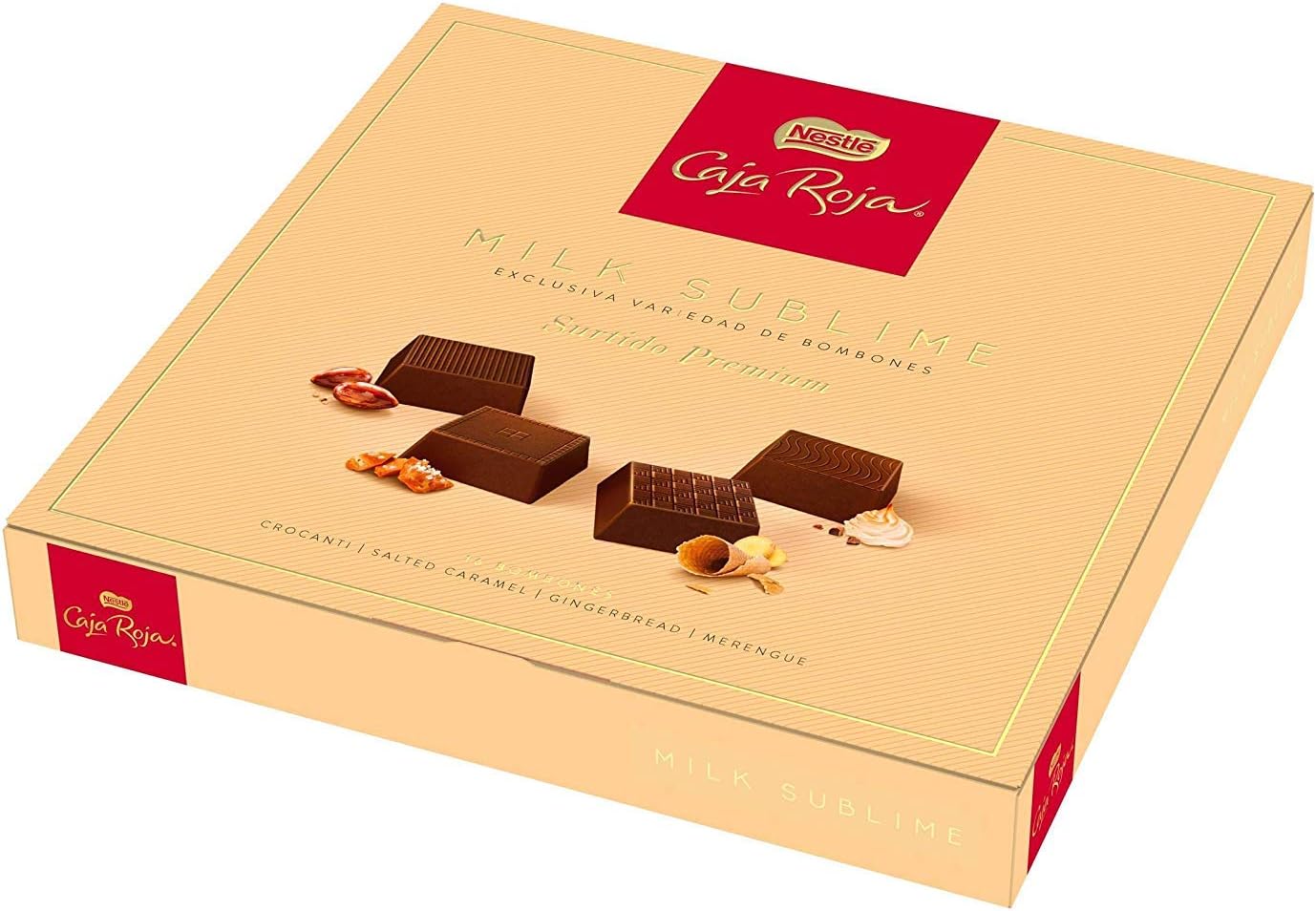 Nestlé Caja Roja Milk Sublime - 114 gr: Amazon.es: Alimentación y bebidas